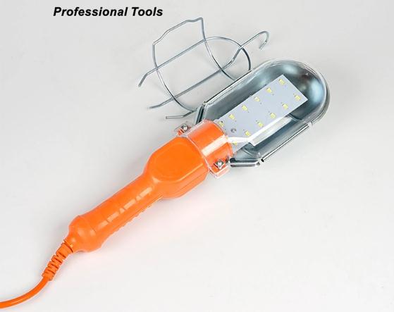 Customized Size LED Trouble Light With Europe Plug