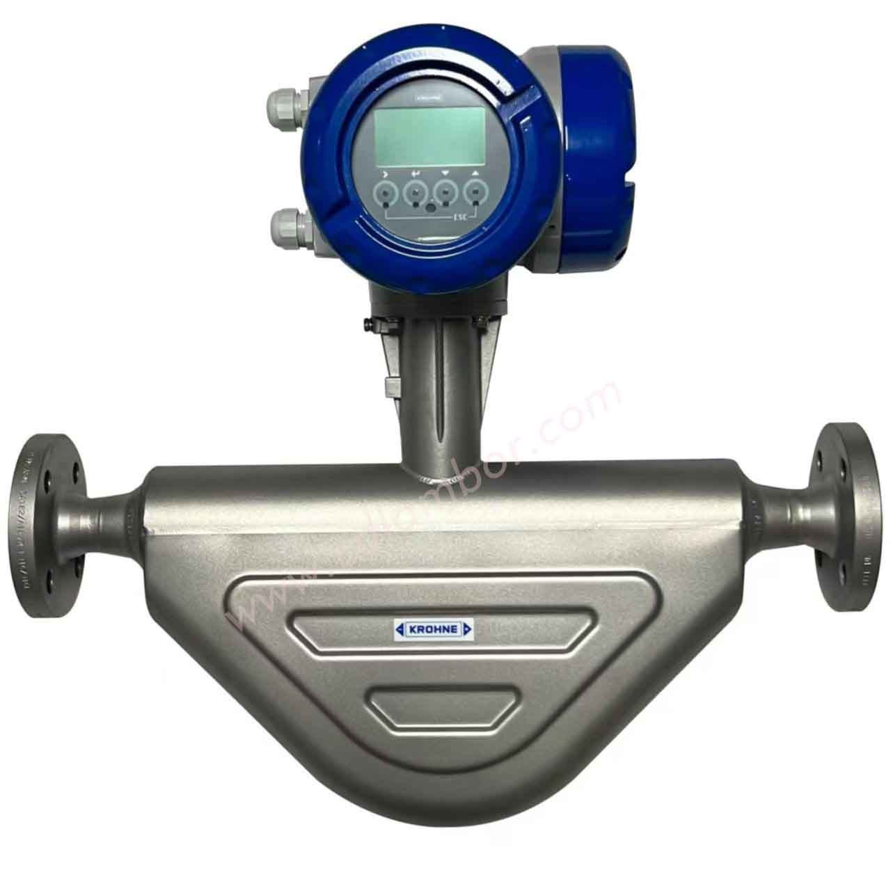 Krohne OPTIMASS 6400 Coriolis mass flowmeter for advanced process applications