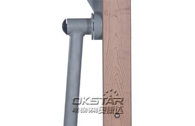 fitness equipment for elderly wood outdoor fitness equipment leg trainer for old people