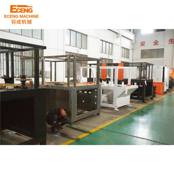 Pet Water Beverage Bottle Blow Molding Machine / Plastic Bottle Making Machine