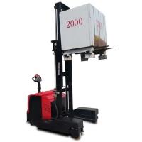 1500 kg-2000 kg Empilhador de paletes elétricos 3m Alteza de elevação Corredor estreito multi-direcional