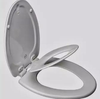 High Quality Plastic Mold Toilet Cover Mold  Home Appliance Mold