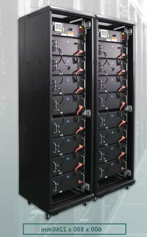 5U размер BMS Master Slave 720V 400A ток разряда для резервного питания UPS