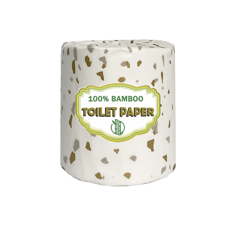 3 Ply Natural Bamboo Pulp Toilet Paper Customized Bamboo Pulp Toilet Roll Organic Bamboo Unbleached 2 Ply Soft Suppliers