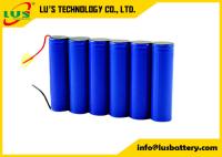 Batterie au lithium-ion rechargeable 7,4 V 6600 mAh batterie au lithium-ion fabriquée avec ICR18650 CELL