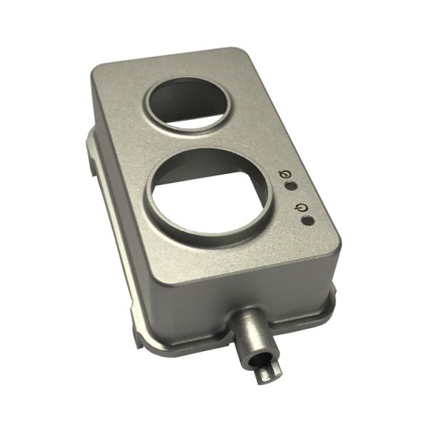 Handrail Brake Aluminum Machined Parts Welding Mechanical Mass Production Service