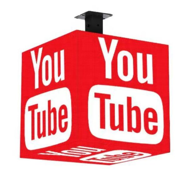 クリエイティブなLEDディスプレイは 卓越したクリエイティビティで 広告業界に革命をもたらしました