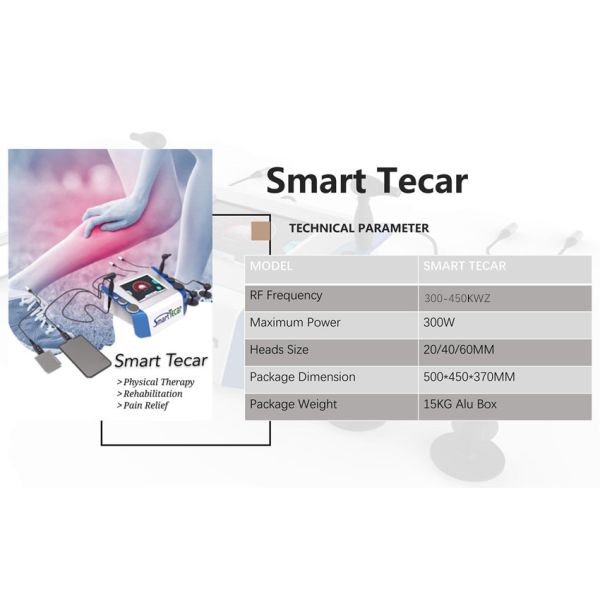 Машина терапией физической реабилитации 300KHZ Tecar Rosh