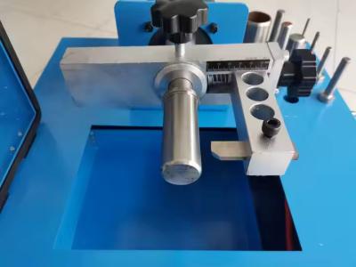 12v Blue Color Car Lading 35kg Hose Skiving Machine 2 Inch Motor Power 0.4kw For Benefit / Hose Peeling Machine