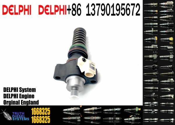 Bomba de injecção de combustível para motores diesel Peças para camiões DAF Bomba de injecção de combustível para motores diesel 1668325