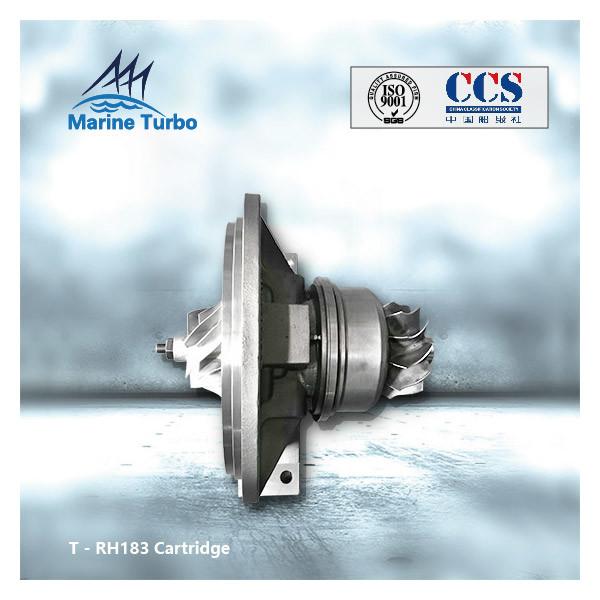 Cartouche de turbocompresseur à flux radial pour moteur diesel T- RH183