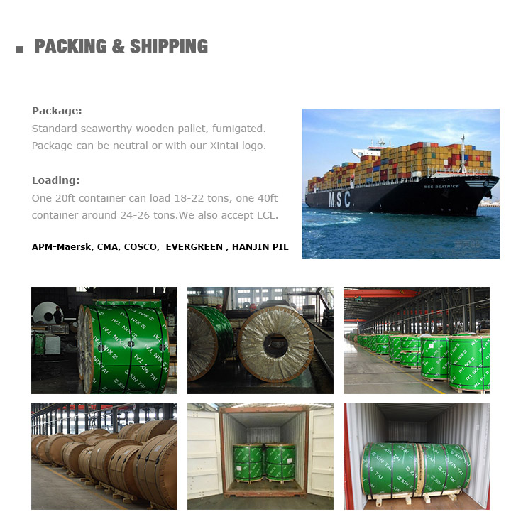 Строя крен катушки 5052 0.2mm алюминиевый 3000 серий серебра O-H112