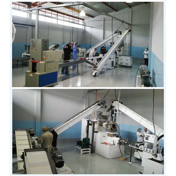 Soap Production Line Machine for Automatic Malaysia Laundry Toilet Soap Bar Noodles Manufacturing Plant in India