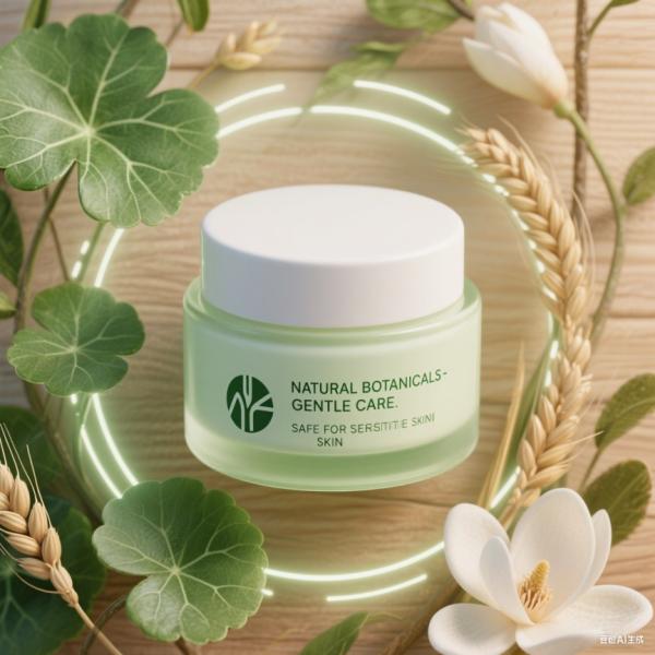 Fuda Baby Soothing Cream Moisturizer: Plant-derived Ceramide AP Protects Sensitive Skin