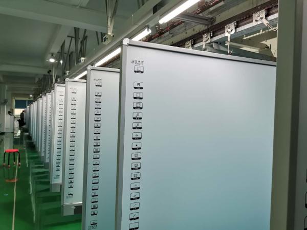 Tableau blanc interactif infrarouge de 96 pouces pour projection tactile de projecteur de iBoard