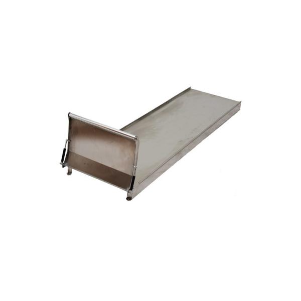 Emergency Rescue Durable Stainless Steel Ambulance Stretcher Base with CE Certificate