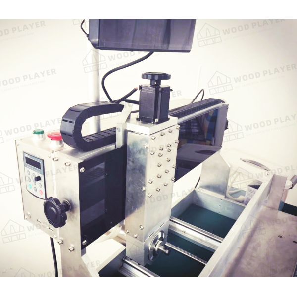 2800W Multi Function Wood CNC Mortiser Double End Tenoning