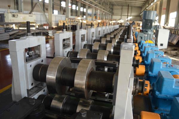 ISO9001 20-120m/Min Cold Rolled Steel Machine For Energy Supply Pipe