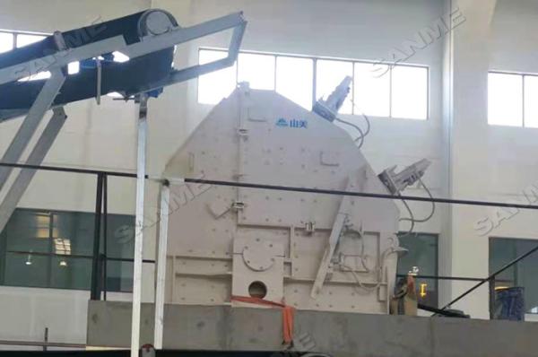 520t/H Jaw Crusher Machine Standardized Sand Production Line 110kw