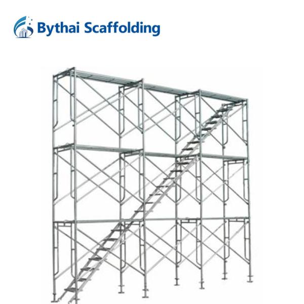Panama Mason Frame Scaffolding 1000kg Load Capacity Screw Jack Component for Construction