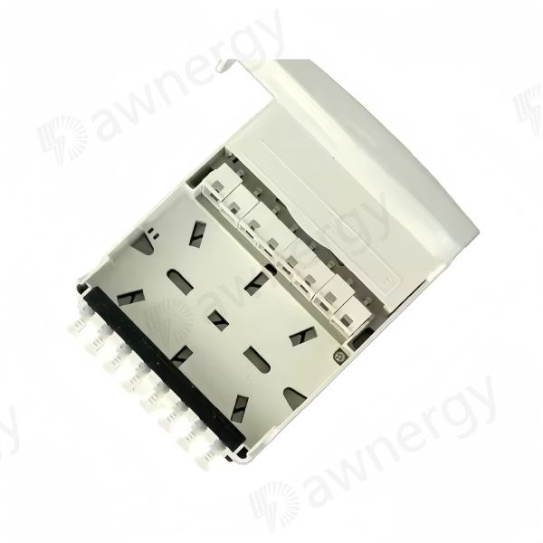 SC Adapter Fiber Distribution Box with Wall / Pole Mounting Installation and Fiber Splice Box Connector Type