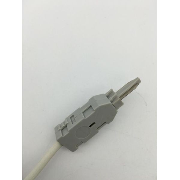 2 Pole Krone LSA Network Patch Cord For Testing Disconnection Module / Switching Module with plugs YH5008