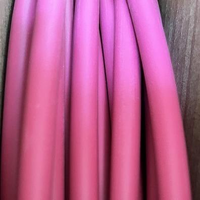 Tubo cor-de-rosa 4.5mm da isolação do psiquiatra do calor, tubulação ultra fina muito flexível do psiquiatra do calor da parede