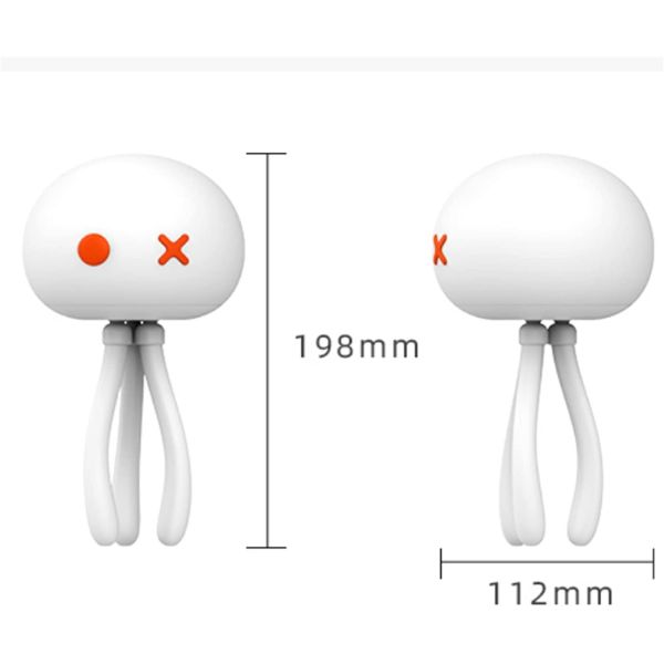 4100K Neutral White Silicone Night Light FCC Certified with EUROPEAN Design Style