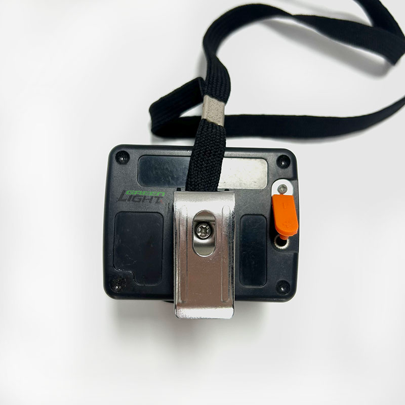 Wireless Portable Cordless Rechargeable Headlight 100000H for Underground Industrial Applications