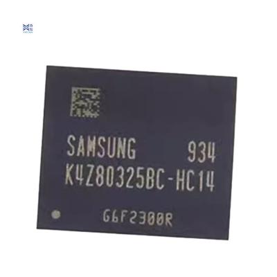 K4Z80325BC-HC14 BGA-180 Memory IC Ball Planting Tin Steel Mesh Test Chip Brand New Original