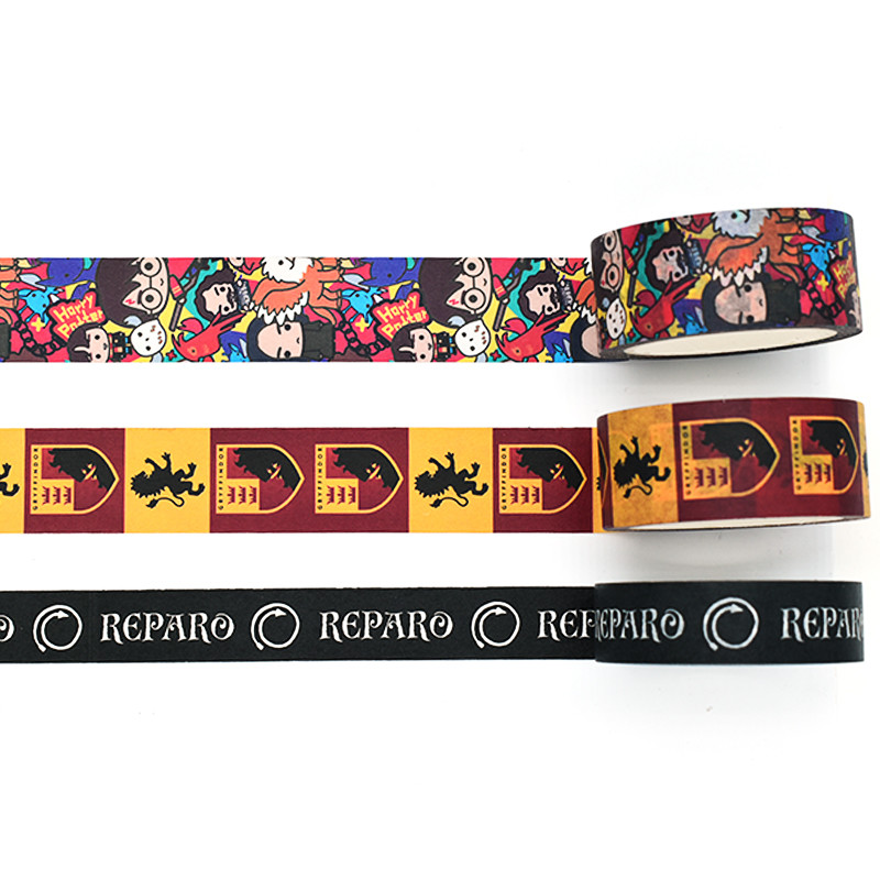 Анти- УЛЬТРАФИОЛЕТОВАЯ красочная лента ширины 30mm декоративная Washi дизайна искусства
