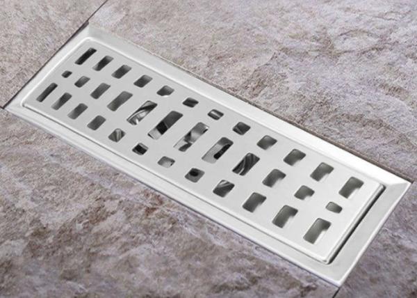 Multi Channel Stainless Steel Floor Drain Tweezers Opening Aperture 6-8MM