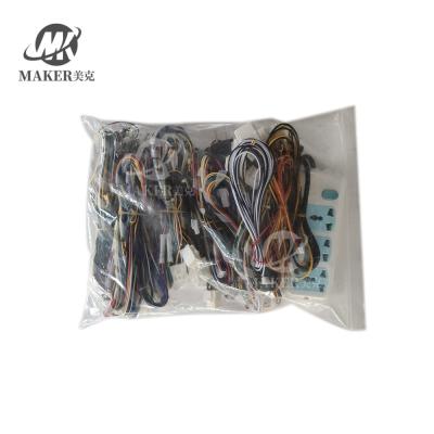 4 joueurs Arcade Game Accessories Wiring Harness pour la machine de poissons