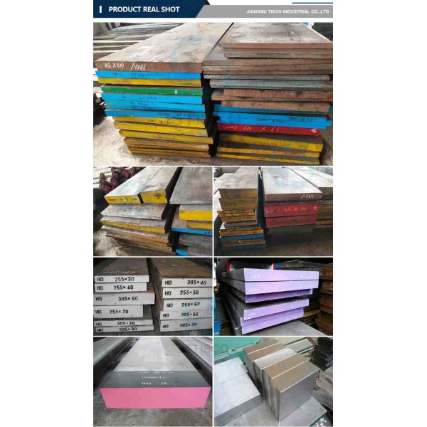 DC53 Tool Steel Sheet Cr12 Mould Steel Plate For Special Steel