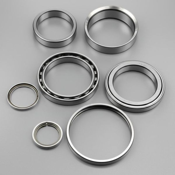 EexcavaStart Xinchai 495B-01034A Main Bearing Set for Excavator Engine