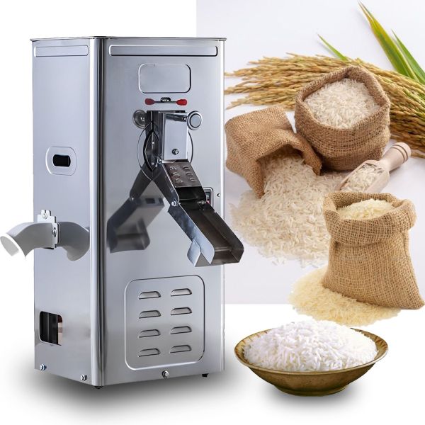 efficient time saving rice milling machine portable fully automatic household