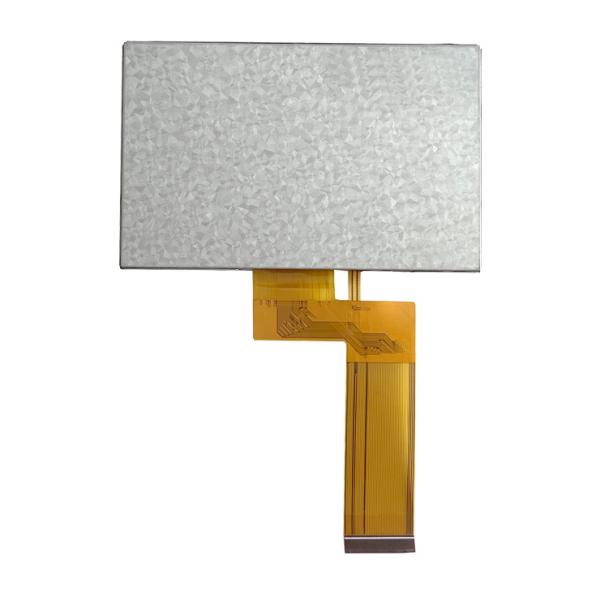 4.3 Inch 480x272 TFT LCD Display Screen With Resistive Touch Panel