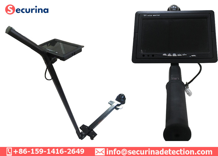 Handheld камера осмотра Undercarriage предупреждение низшего напряжения дисплея 7 дюймов