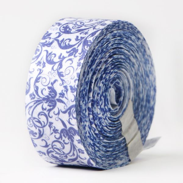 Polyester Cotton Sublimation Printed Vintage Ribbon for Eco-friendly EMS Shipping EMS