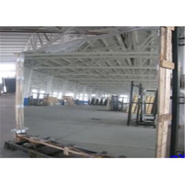 1.3mm - 6mm Silver Mirror Glass Float Aluminum Glass Mirror For Bathroom