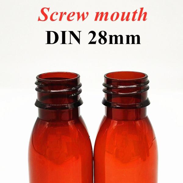 Pharmaceutical Medical Syrup Bottles Tamper Proof Cap Syrup Bottle Plastic
