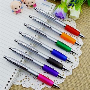 Factory New Design Cheap Custom Advertising Ball Pen Plastic Promotional Ballpoint pen