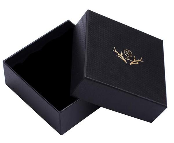 Handmade Jewelry Paper Boxes With Varnishing / Glossy Lamination