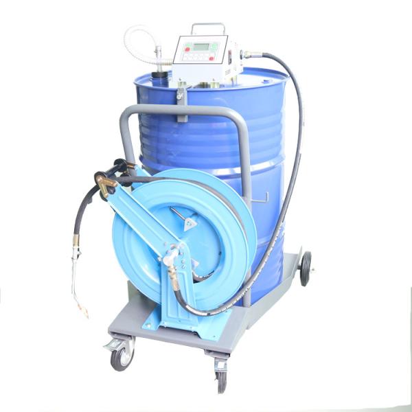 Dispensador de dosificación de aceite de motor eléctrico portátil e inteligente para talleres de aceite