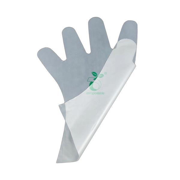 100% Compostable Gloves, Cornstarchgloves, Food Service Disposable Gloves, Food Prep Cooking Gloves, Eco-Friendly