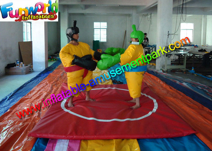 Прочные игры спортов Wrestling Sumo PVC шальные раздувные для смешного