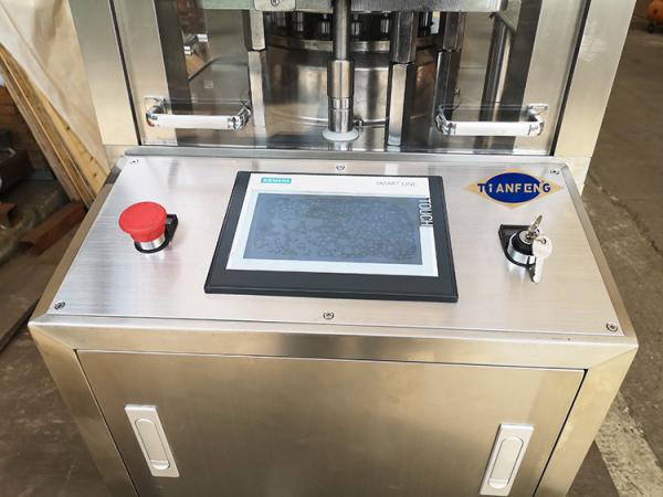 10 KN D que equipan el fabricante rotatorio de la máquina de la prensa de la píldora de la estación multi 8 10