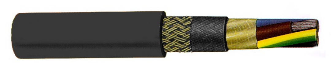 PUR-HF D12Y11YU11Y Low Voltage Reeling Cables PUR Sheathed Reeling Cable Crane Cable 0.6/1kv
