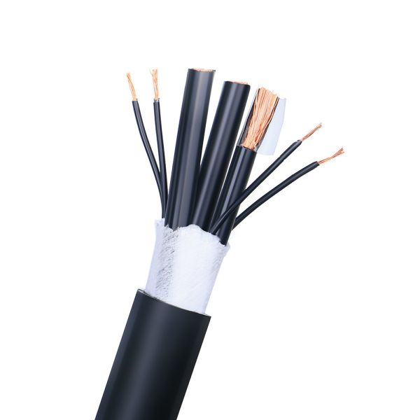 Customization Coaxial Cable with Tinned Copper Conductor And PVC Over Jacket
