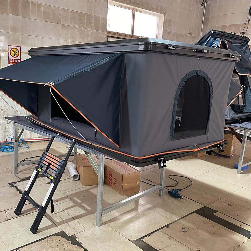 SPAKYCE High Quality 4x4 Wrangler Hard Shell Roof Tent Truck Rooftop Tent Rooftop Tents Hard Shell for Sale